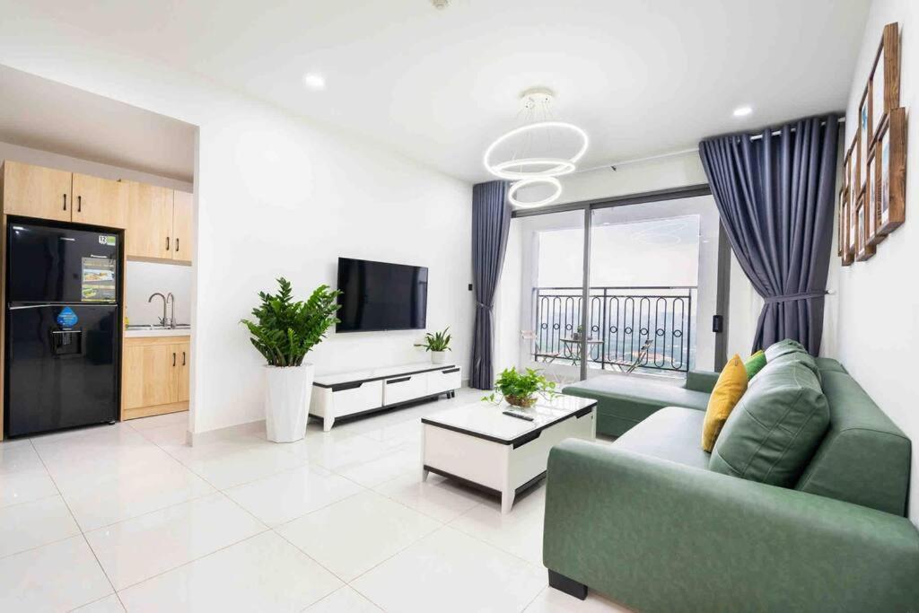 Saigon Royal - 3br - Amazing River View - Hana Apart 30 Ho Chi Minh City